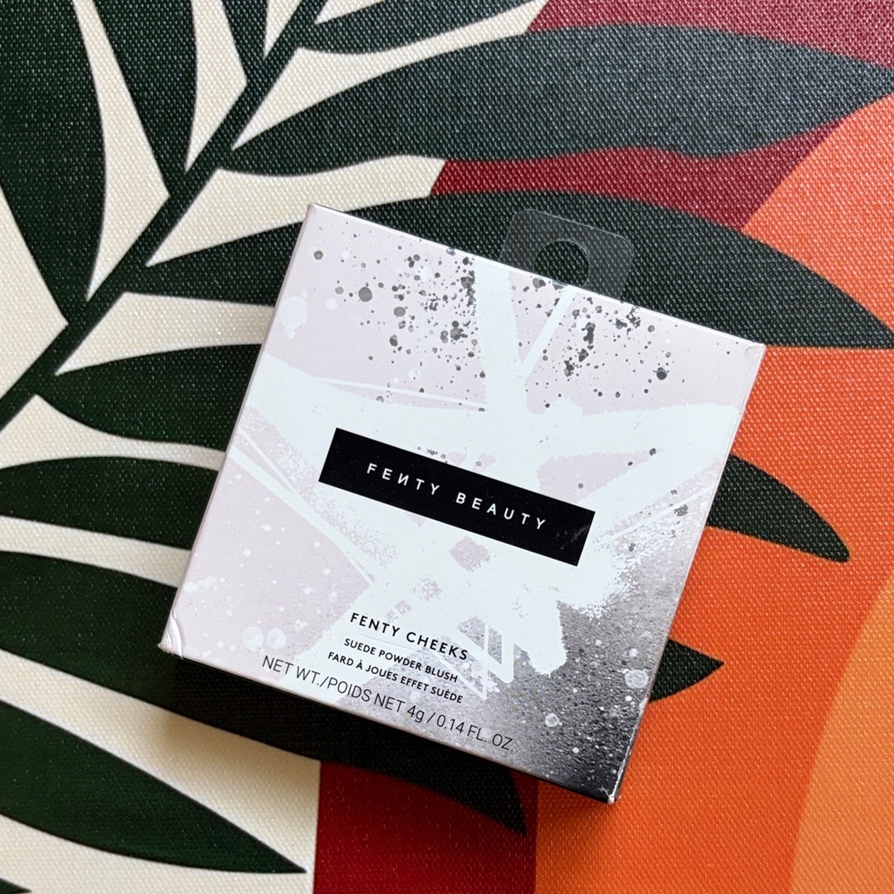 Fenty Beauty Cheeks Powder Blush - Black and Silver